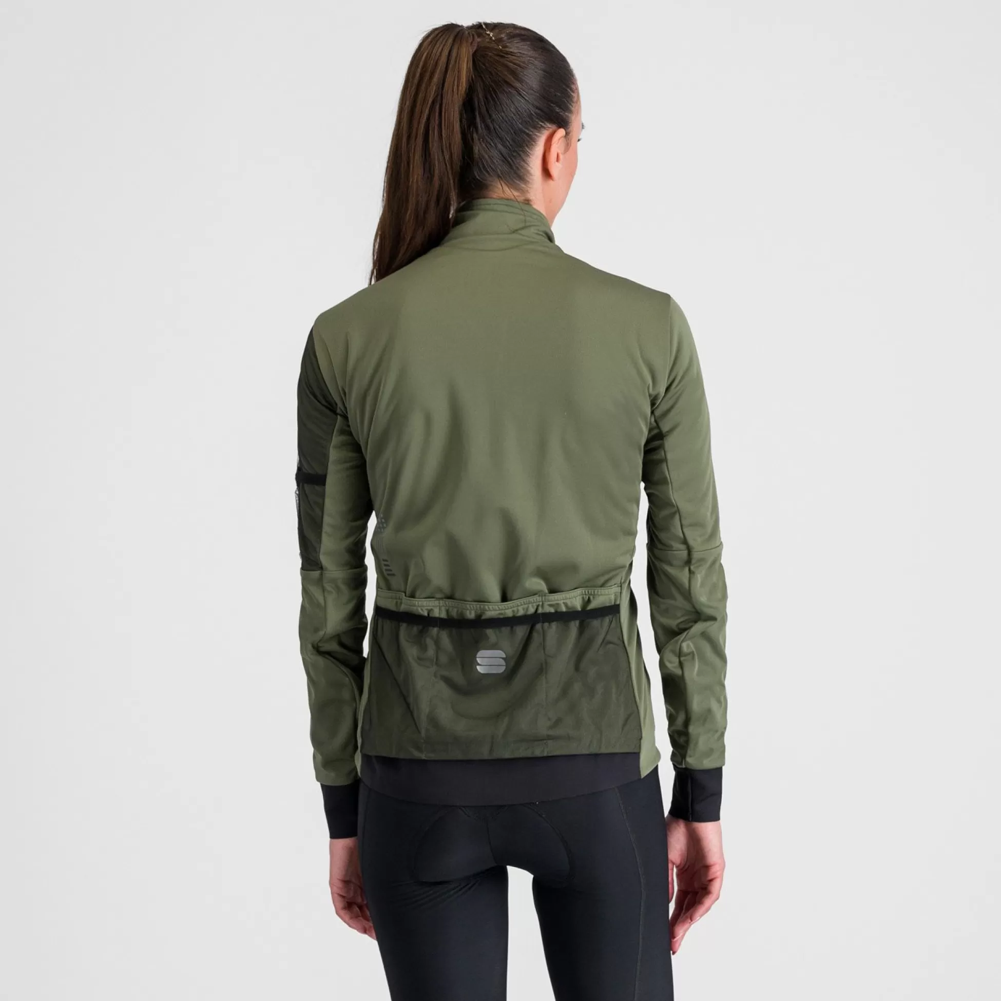 Sportful SUPERGIARA W JACKET BEETLE^WOMEN Gravel | Jackets