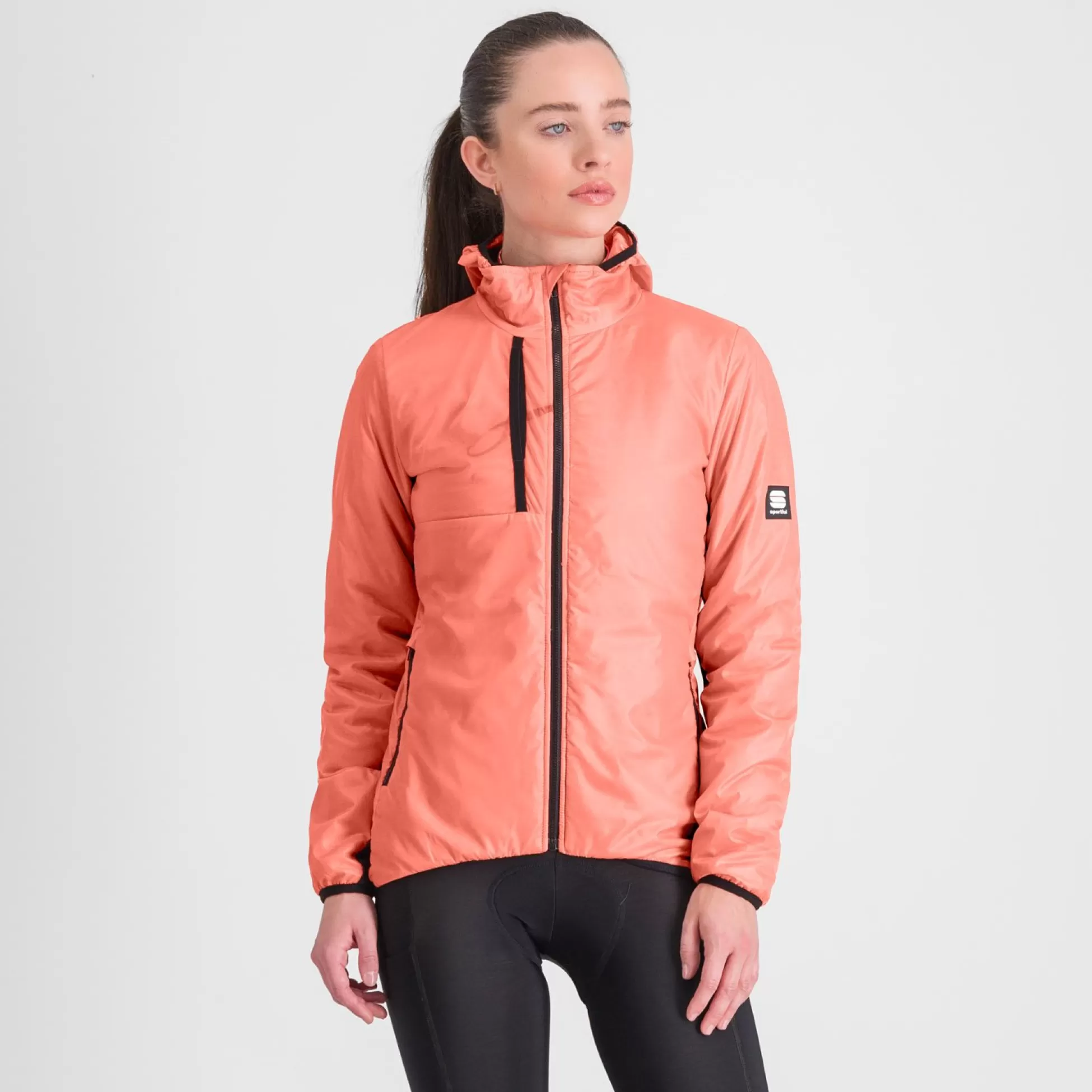 Sportful SUPERGIARA W PUFFY LONG SLEEVE ^WOMEN Gravel | Jackets