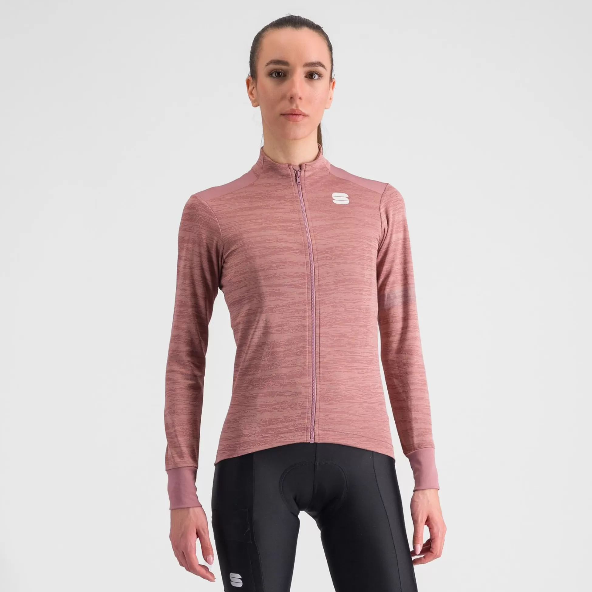 Sportful SUPERGIARA WOMAN THERMAL JERSEY MAUVE^COLLECTIONS | WOMEN Gravel | Jerseys