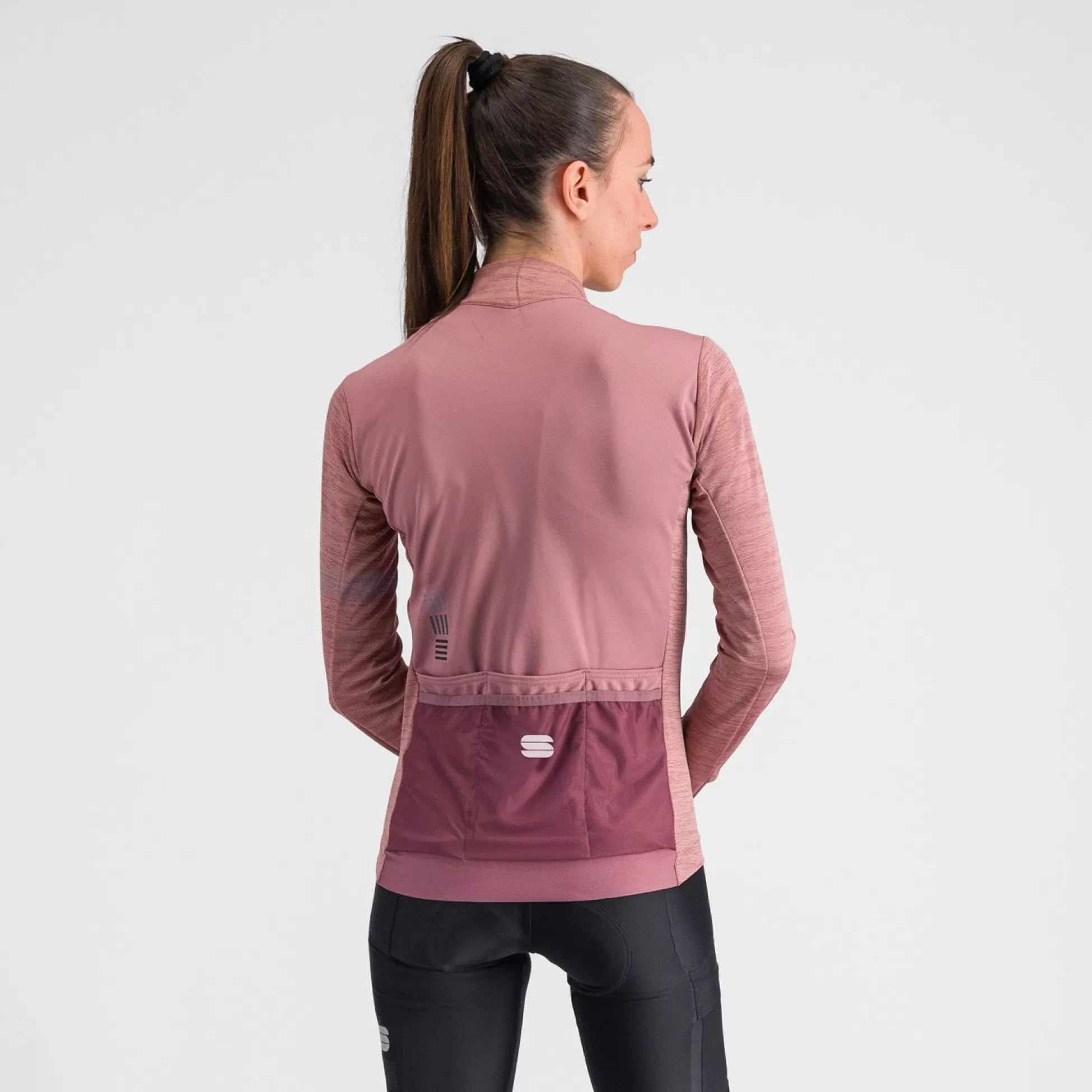 Sportful SUPERGIARA WOMAN THERMAL JERSEY MAUVE^COLLECTIONS | WOMEN Gravel | Jerseys