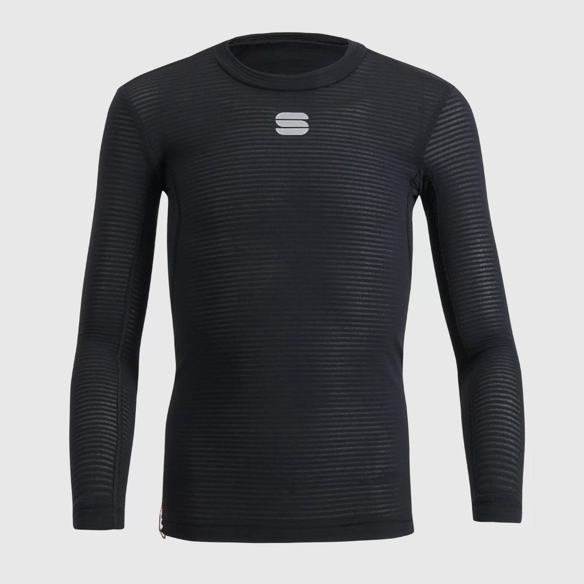 Sportful TD MID LONG SLEEVE KID TOP BLACK^XC SKI Kids | Base Layers