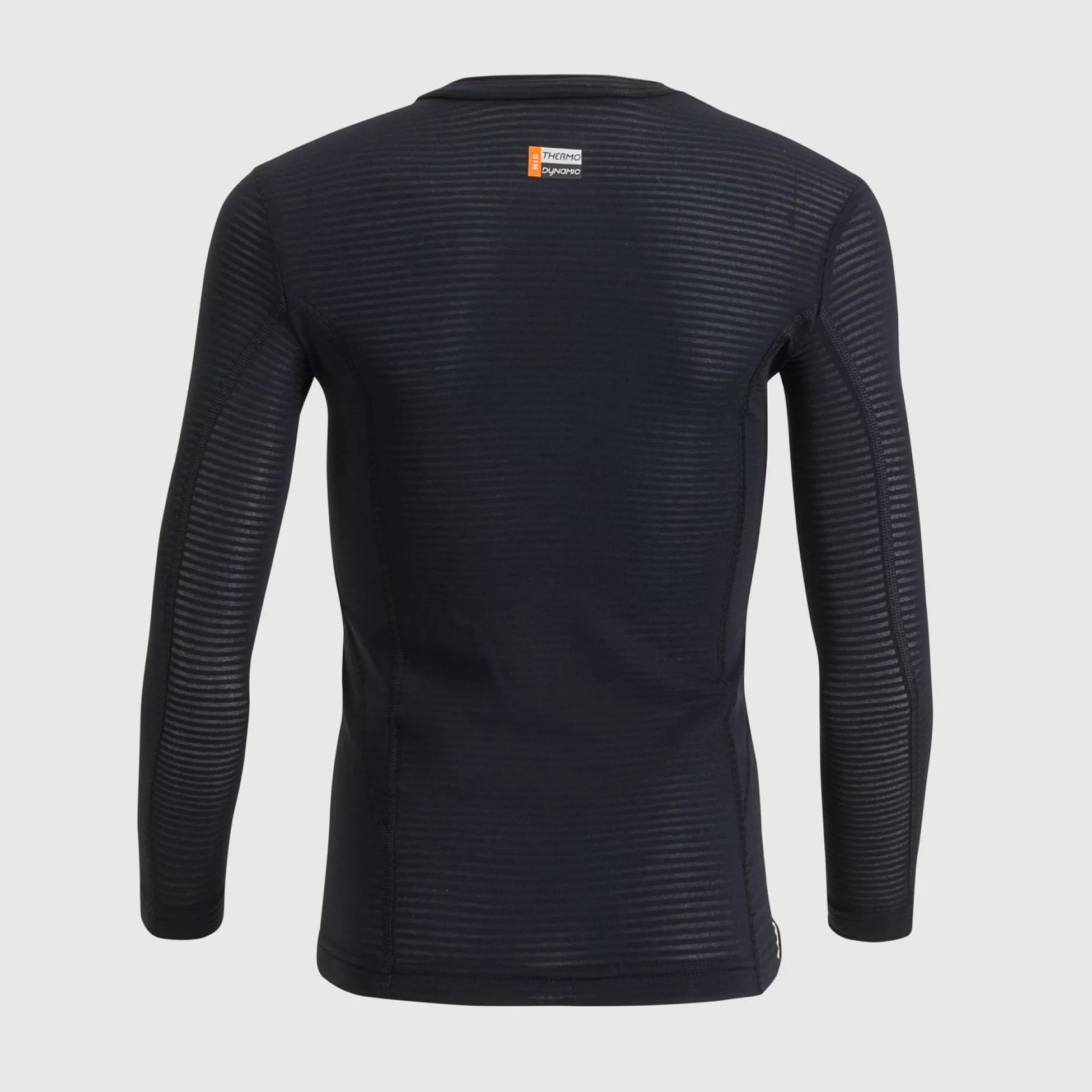 Sportful TD MID LONG SLEEVE KID TOP BLACK^XC SKI Kids | Base Layers