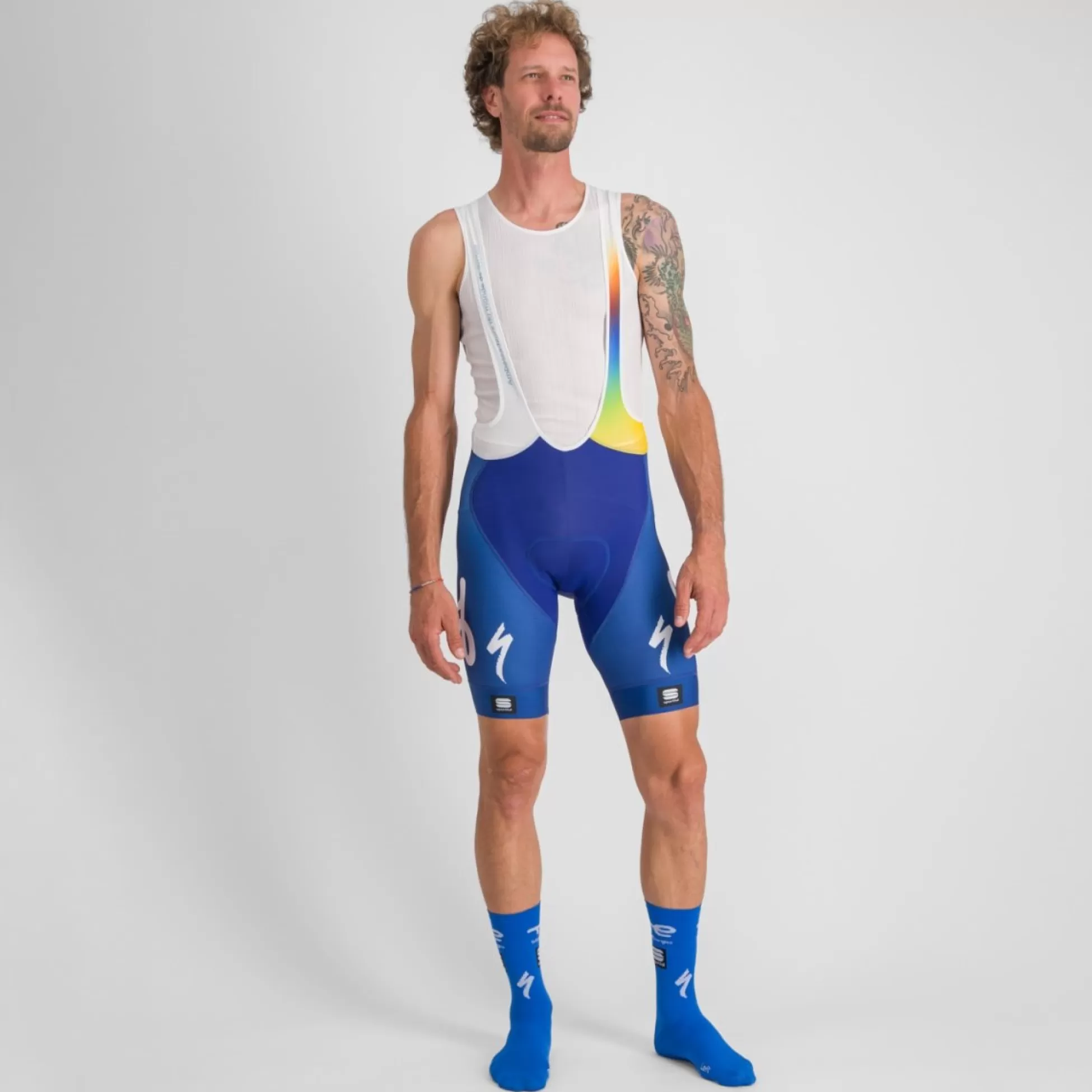 Sportful TE BODYFIT PRO CLASSIC BIBSHORT ENERGY BLU^COLLECTIONS