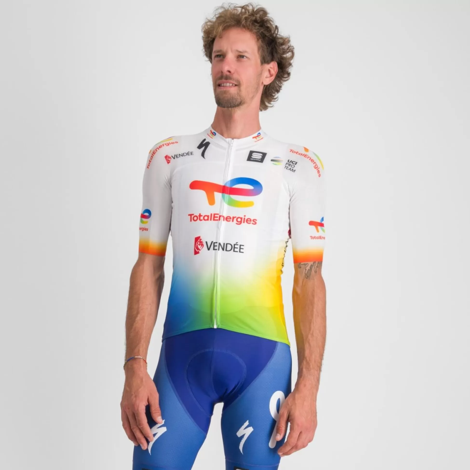 Sportful TE BODYFIT TEAM JERSEY WHITE^COLLECTIONS