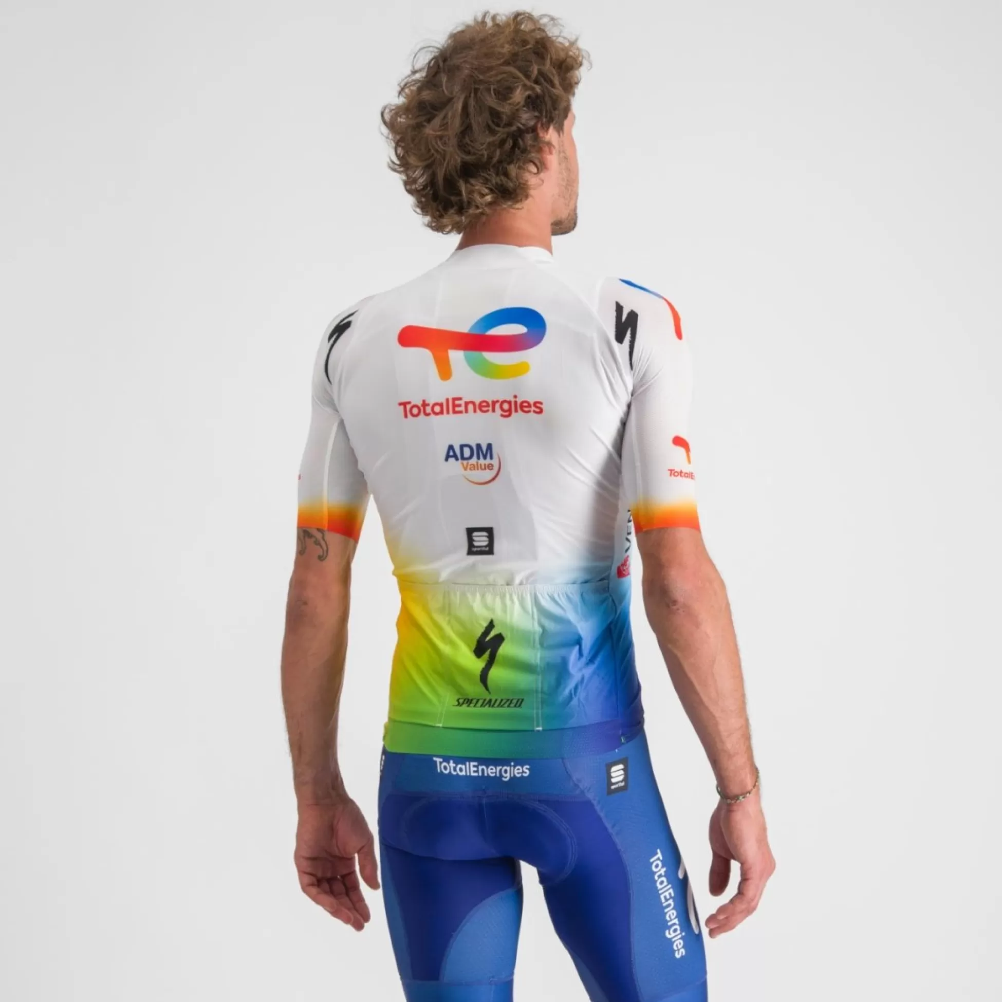 Sportful TE BODYFIT TEAM JERSEY WHITE^COLLECTIONS