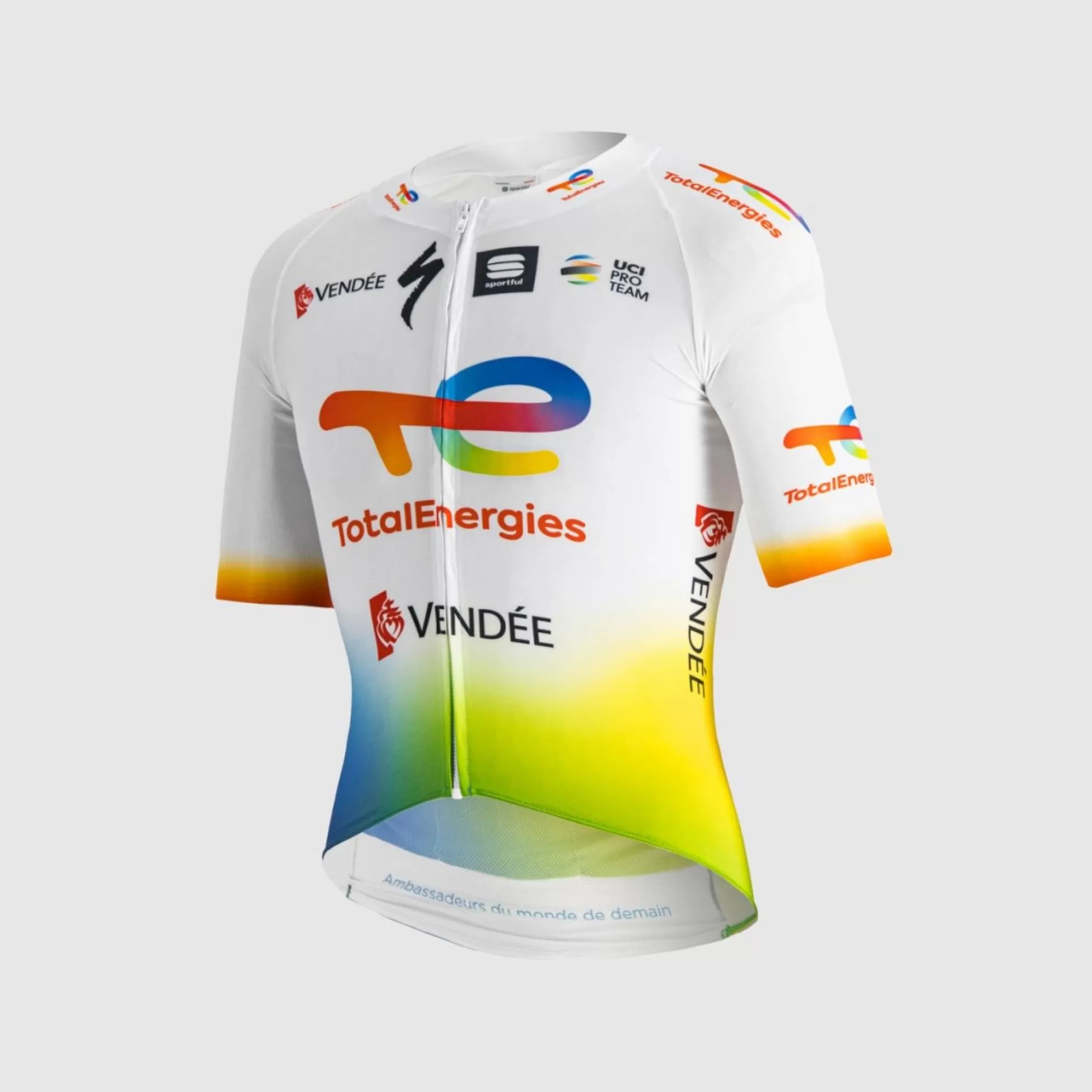 Sportful TE BOMBER JERSEY WHITE^COLLECTIONS