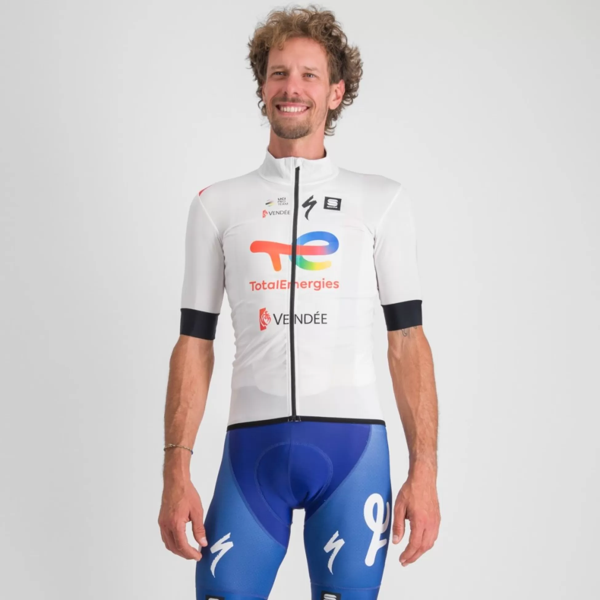 Sportful TE FIANDRE PRO SHORT SLEEVE WHITE^COLLECTIONS