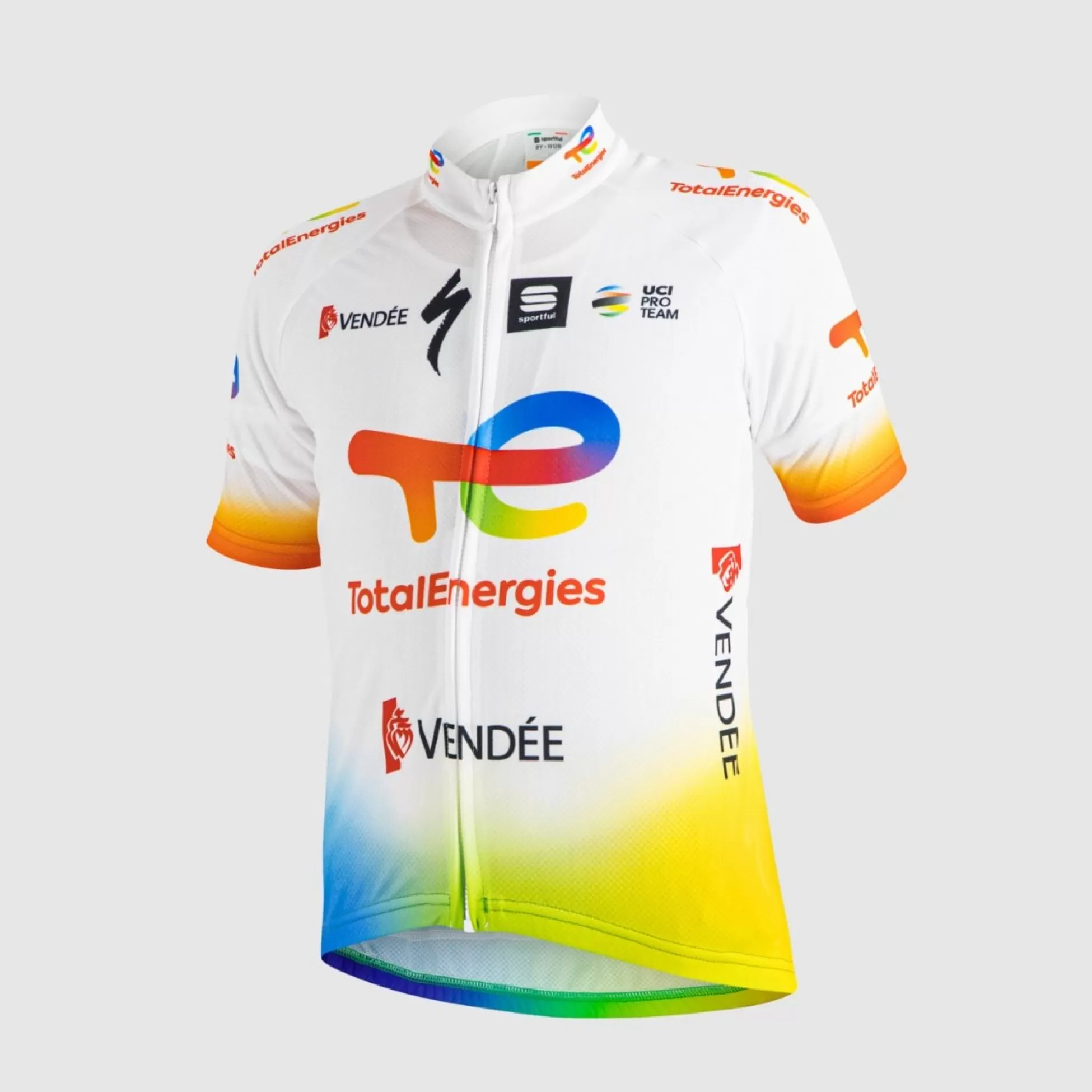 Sportful TE KIDS JERSEY WHITE^COLLECTIONS