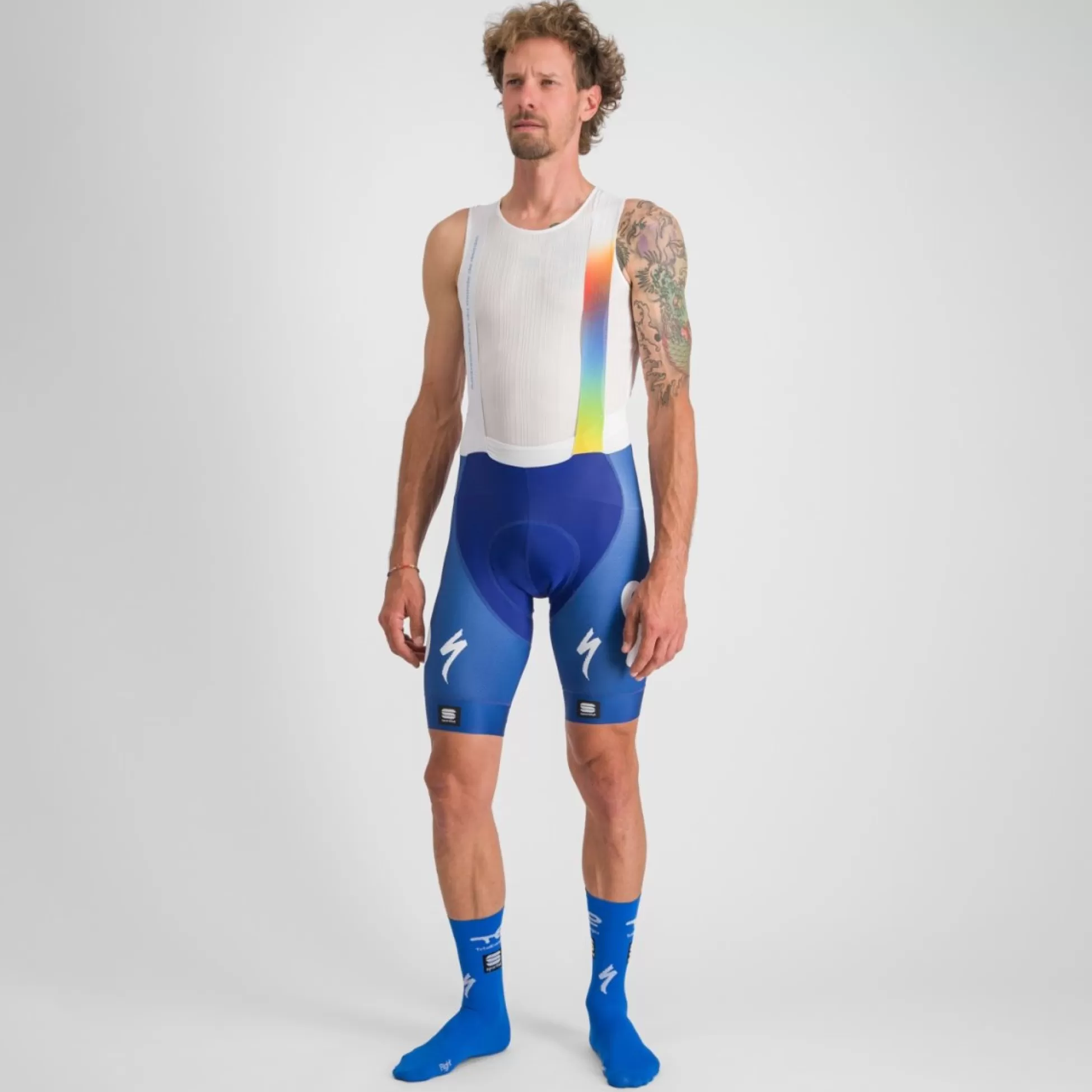 Sportful TE LTD BIBSHORT ENERGY BLUE^COLLECTIONS