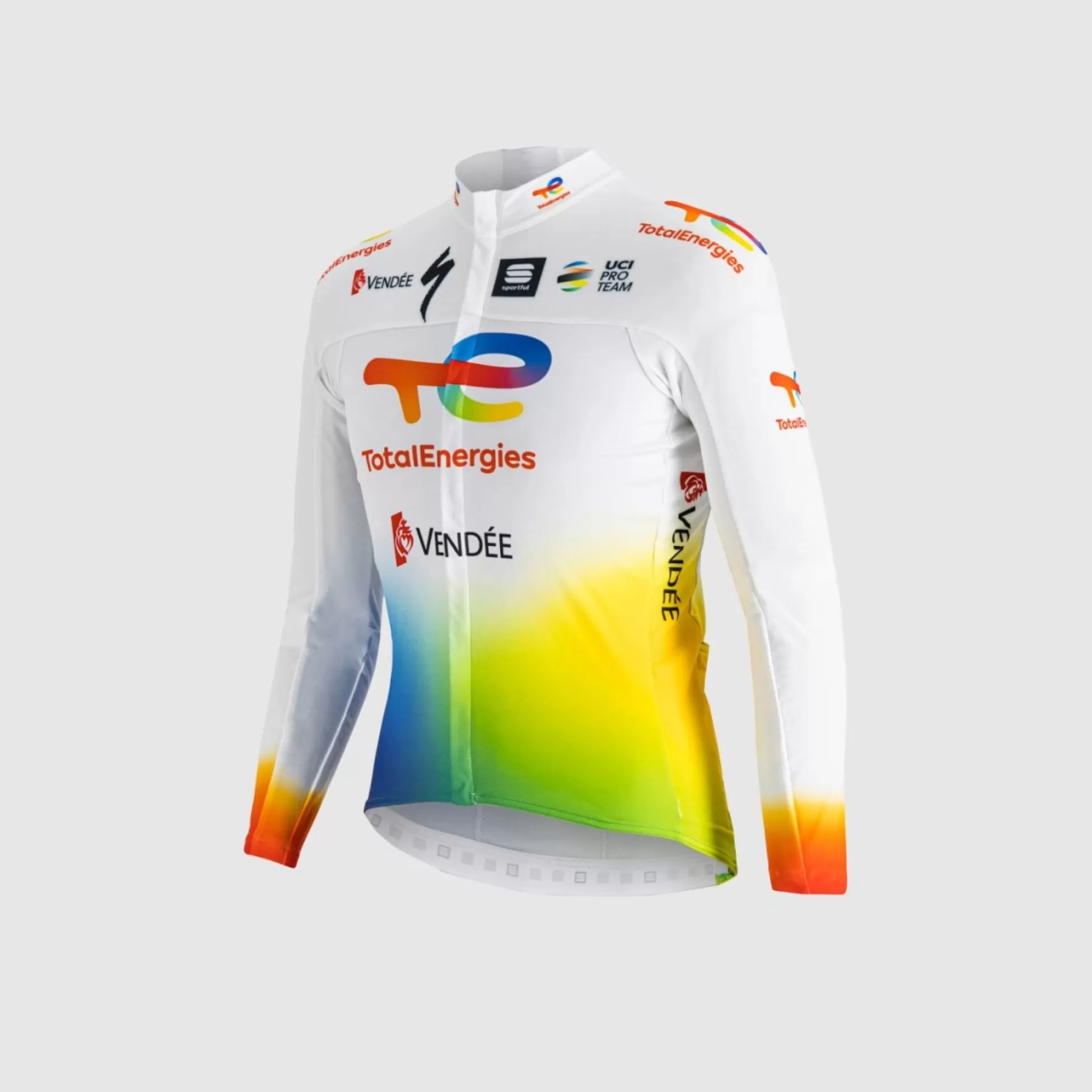 Sportful TE THERMAL LS JERSEY WHITE^COLLECTIONS