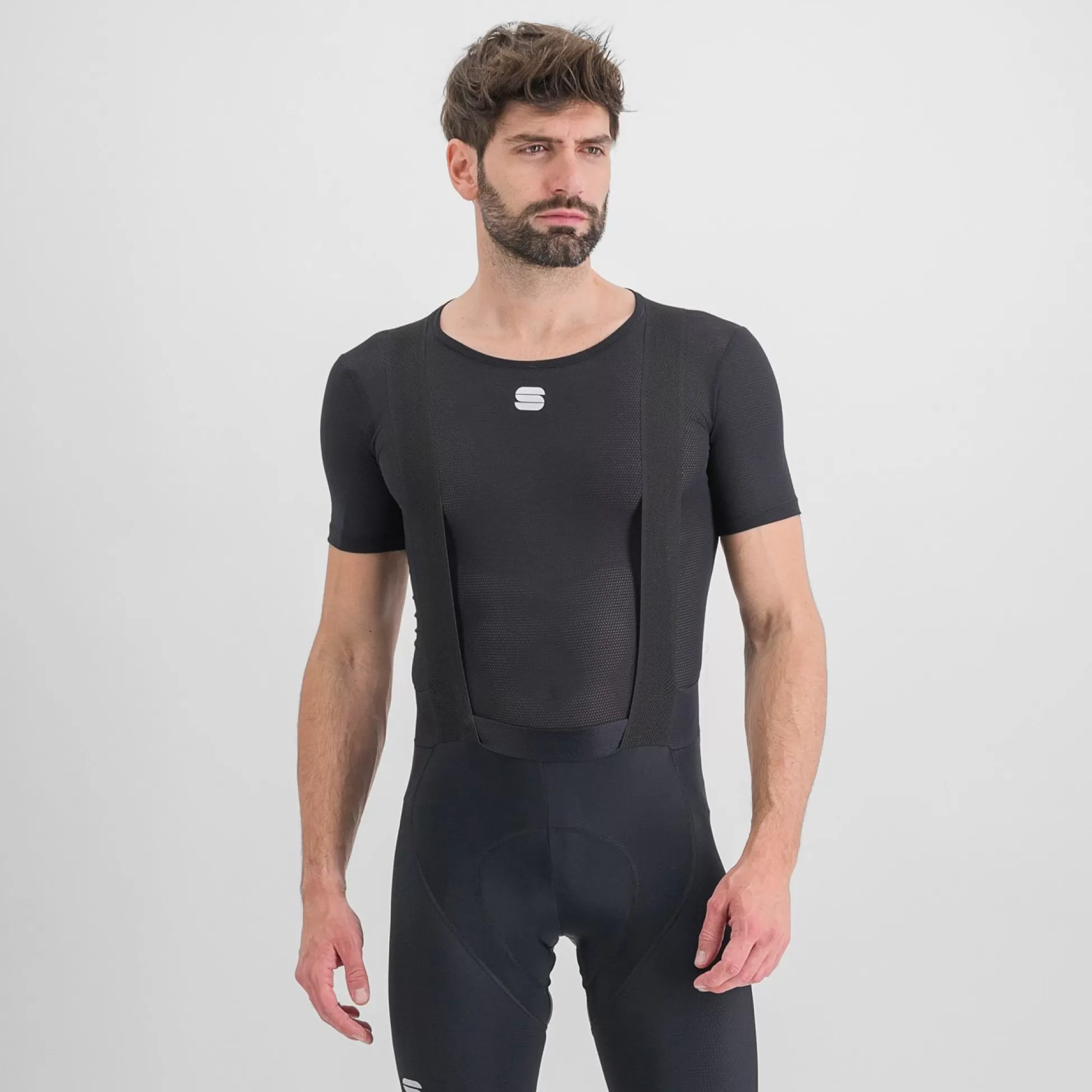 Sportful THERMODYNAMIC LITE T-SHIRT BLACK^MEN Gravel | Road | Base Layers