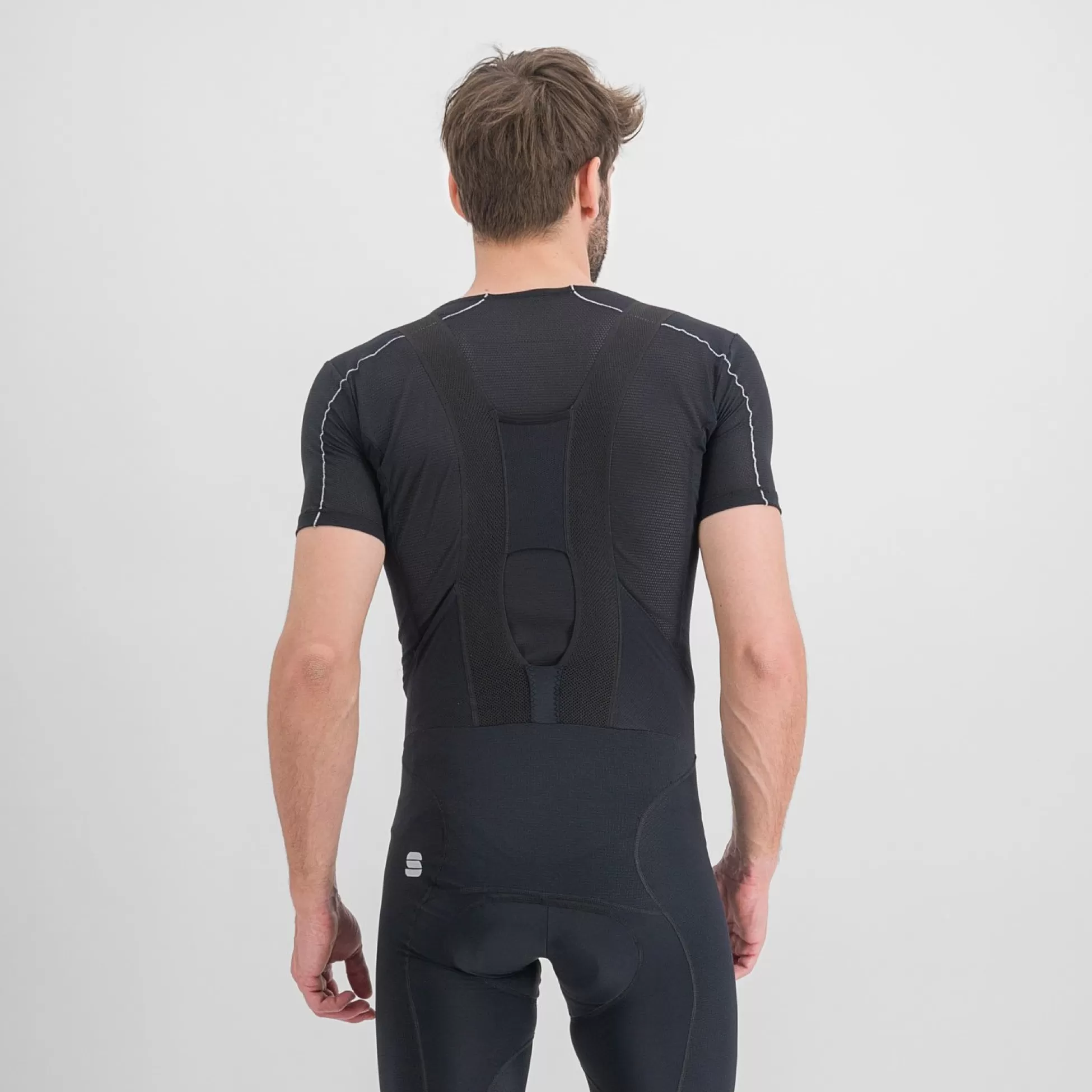 Sportful THERMODYNAMIC LITE T-SHIRT BLACK^MEN Gravel | Road | Base Layers