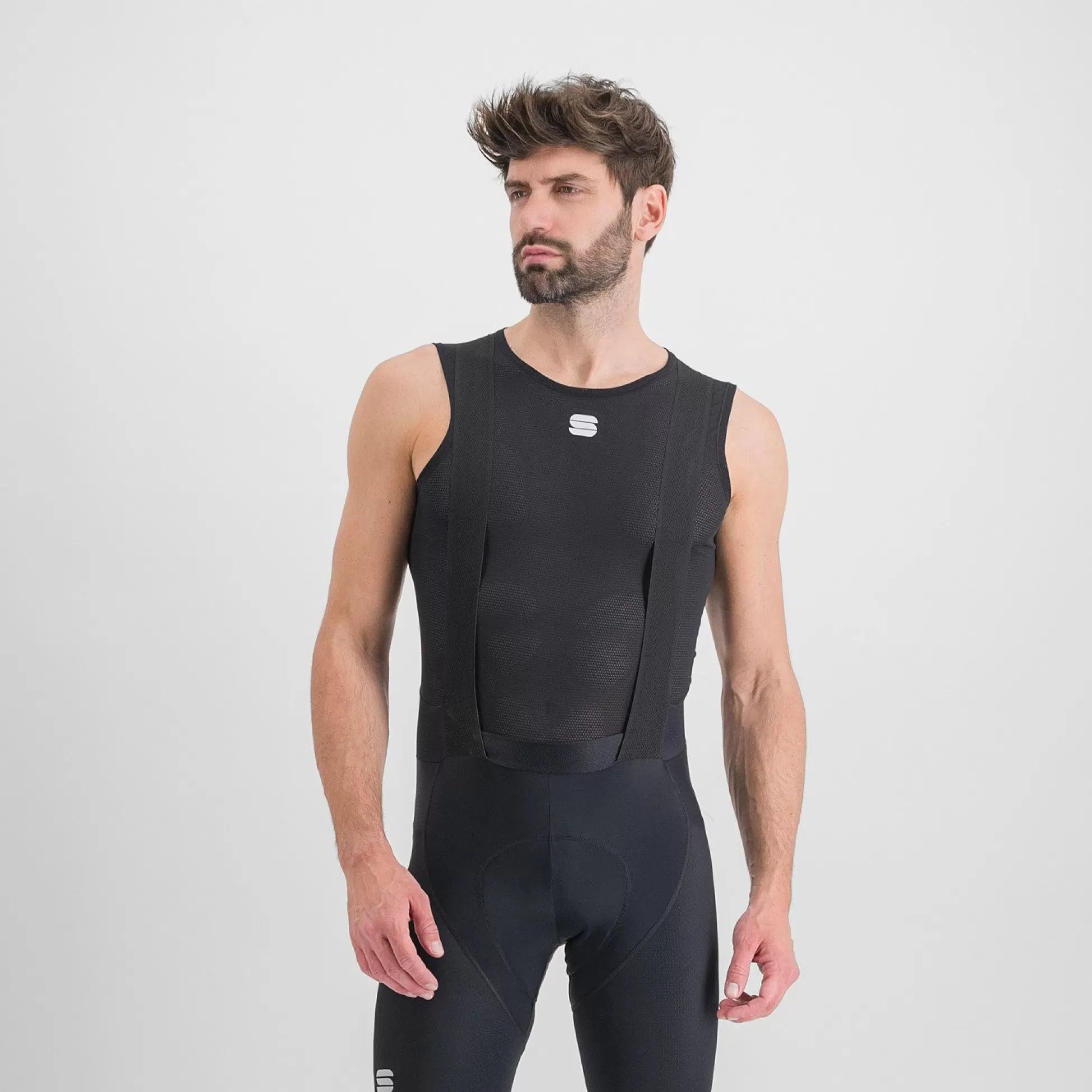 Sportful THERMODYNAMIC LITE T-SLEEVELESS BLACK^MEN Gravel | Road | Base Layers