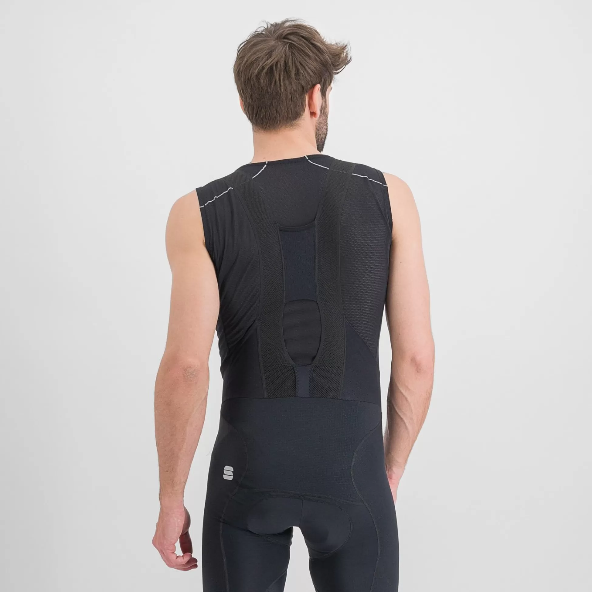 Sportful THERMODYNAMIC LITE T-SLEEVELESS BLACK^MEN Gravel | Road | Base Layers