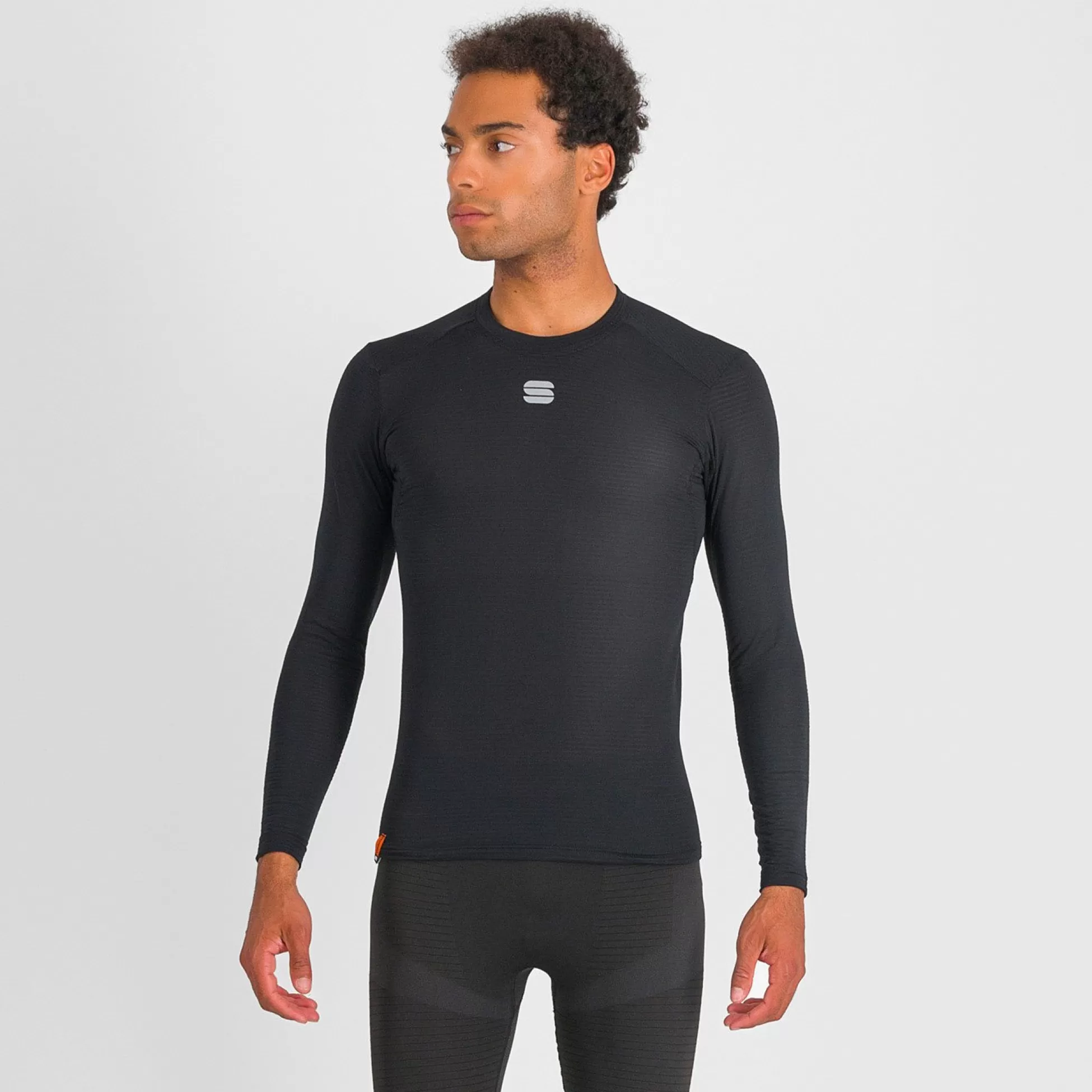 Sportful THERMODYNAMIC MID TEE LONG SLEEVE ^XC SKI | MEN Base Layers | Windproof & Rainproof