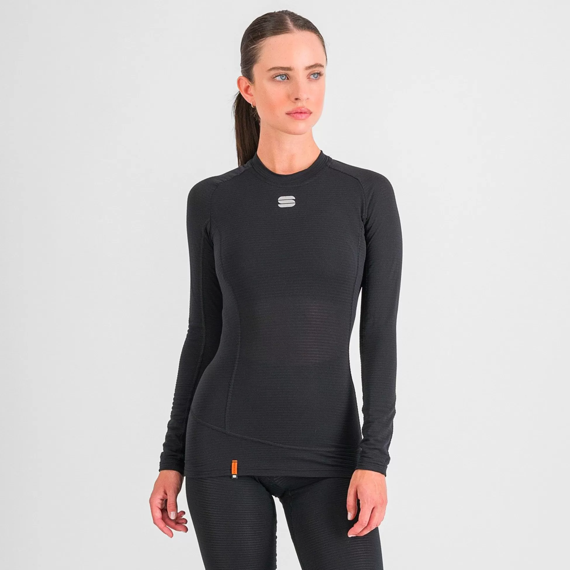 Sportful THERMODYNAMIC MID W TEE LONG SLEEVE ^XC SKI Base Layers