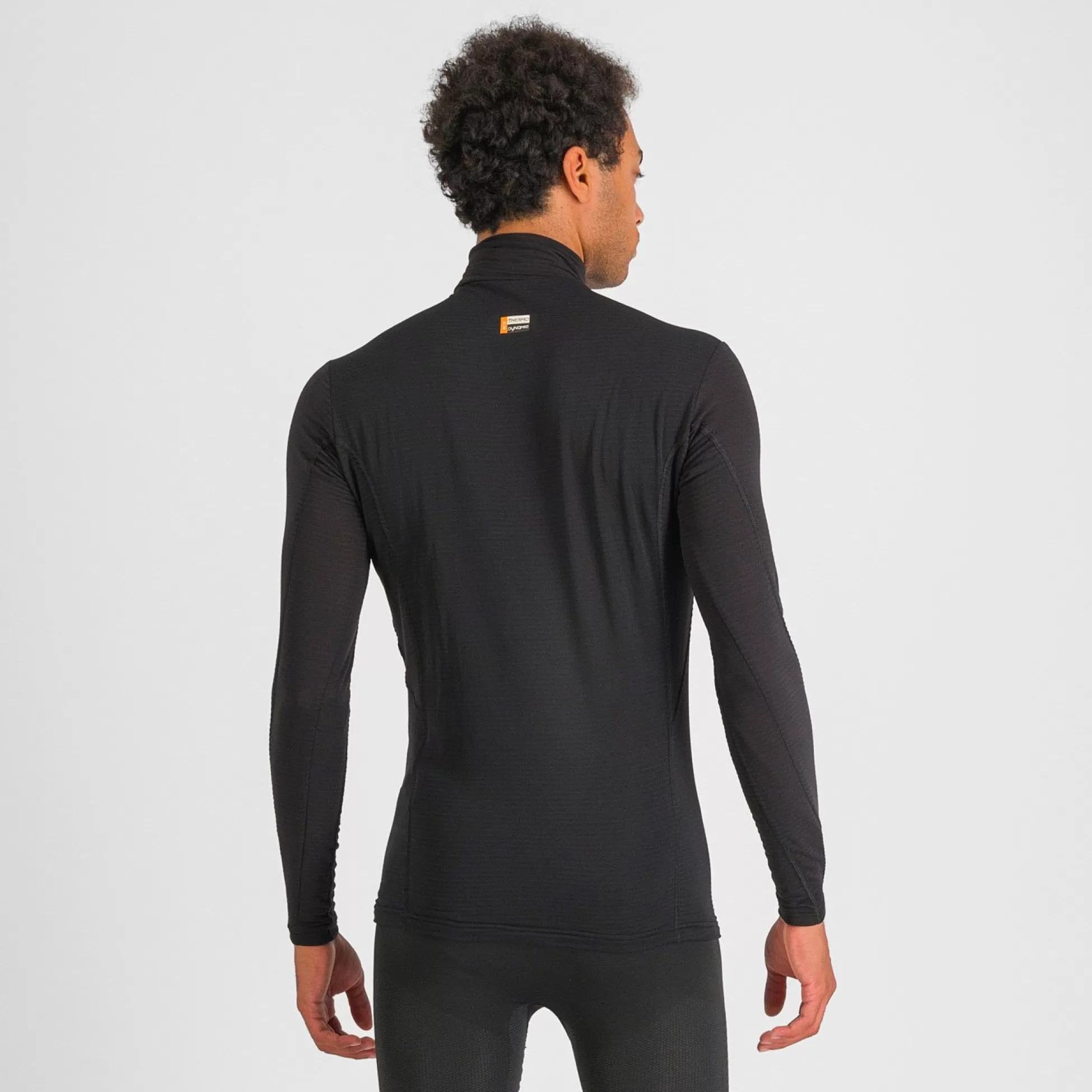 Sportful THERMODYNAMIC MID ZIPPED TEE LONG SLEEVE ^MEN Windproof & Rainproof