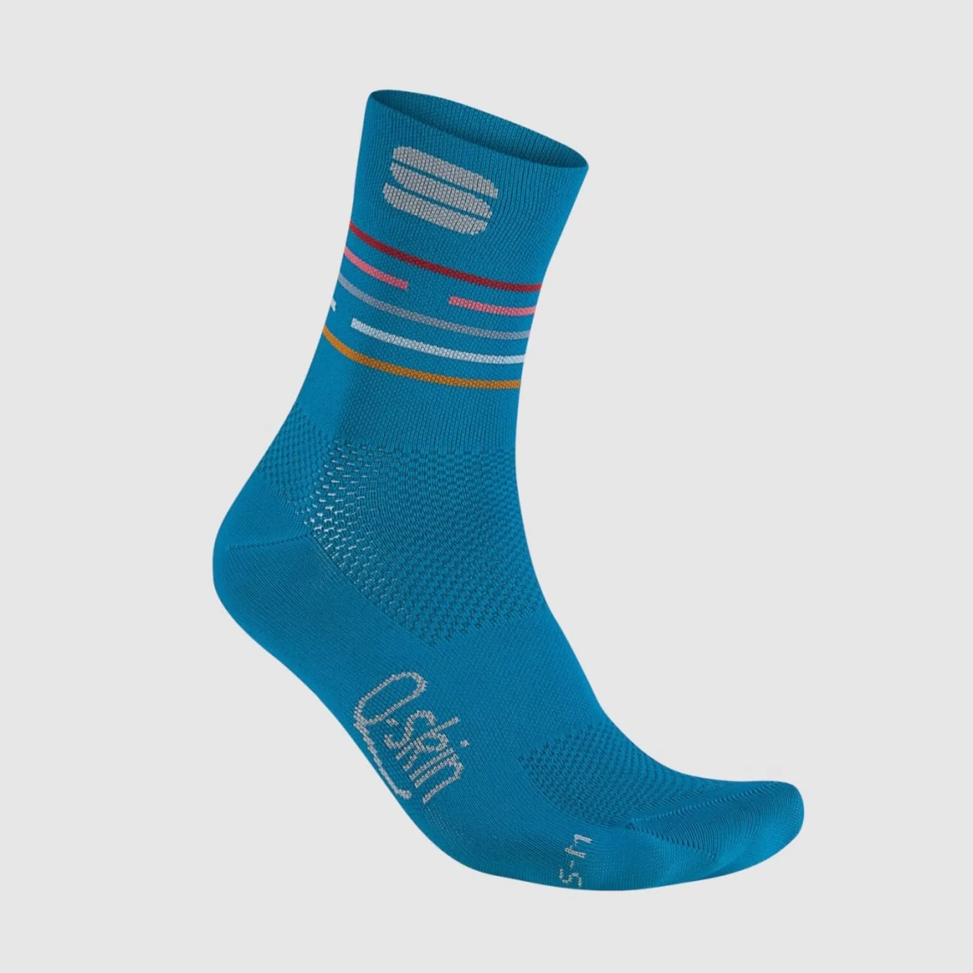 Sportful V BERRY BLUE MULTICOLOR^WOMEN Socks