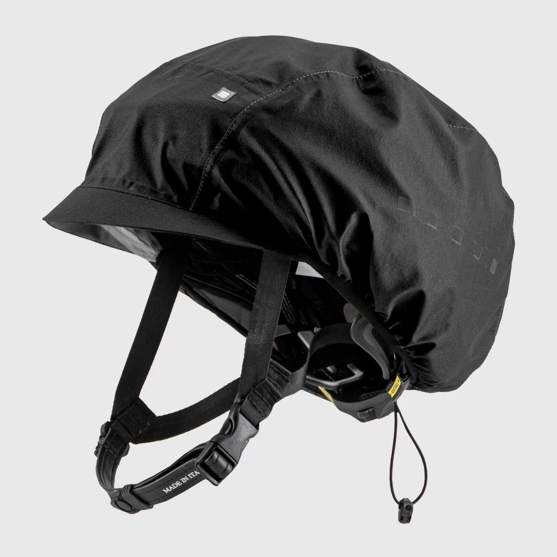 Sportful WATERPROOF OVERHELMET BLACK^WOMEN | MEN Caps & Headbands